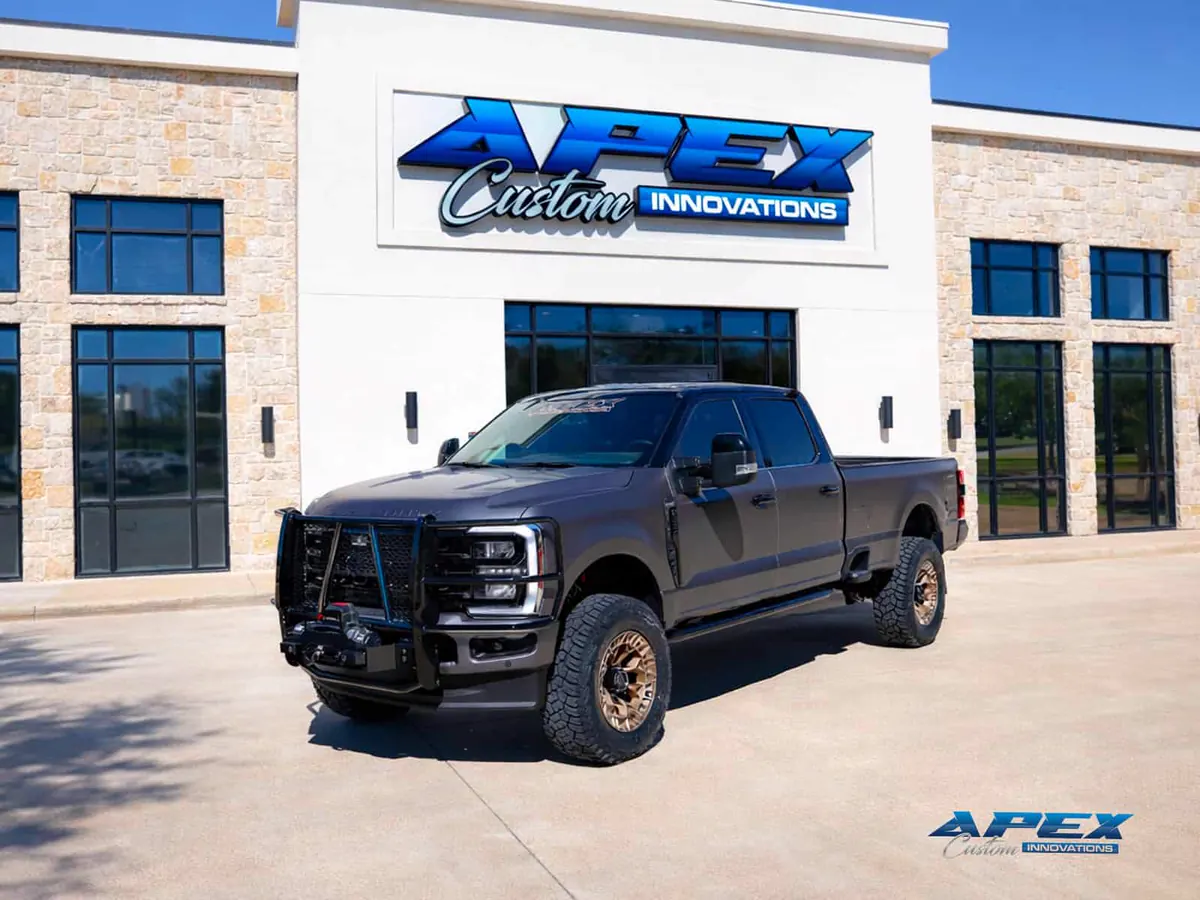 2025 Ford F-350 King Ranch SEMA 2025 feature build