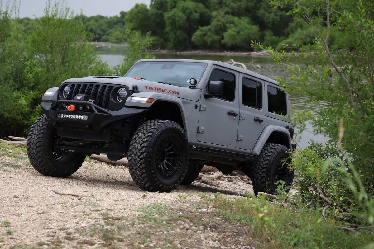 Jeep Wrangler Rubicon 392 coated in Apex Armor