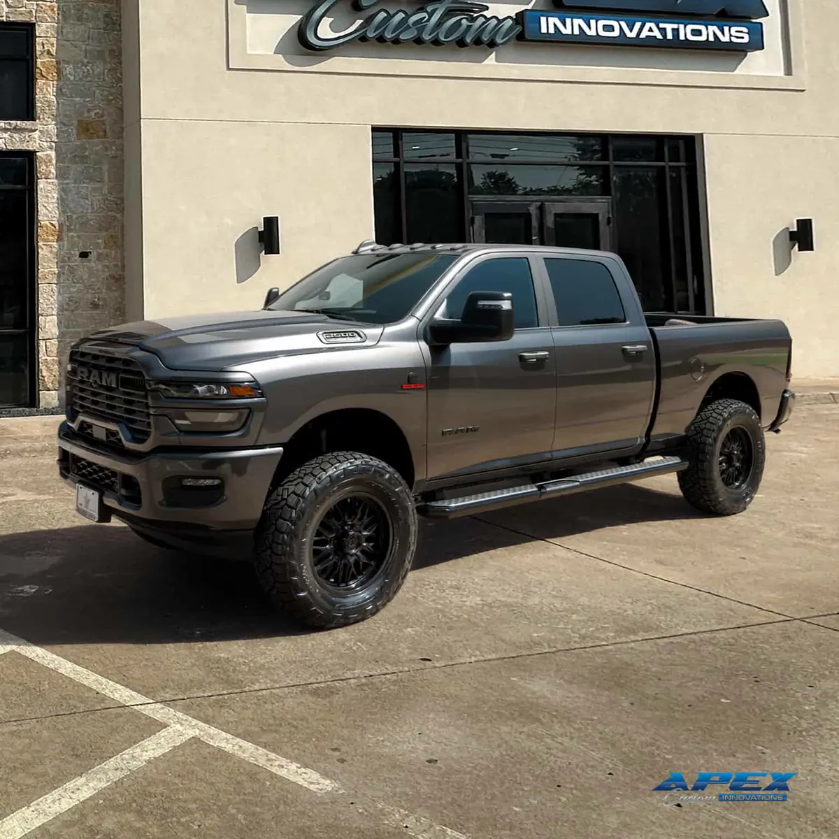 Lifted 2025 Ram 2500 heavy duty truck