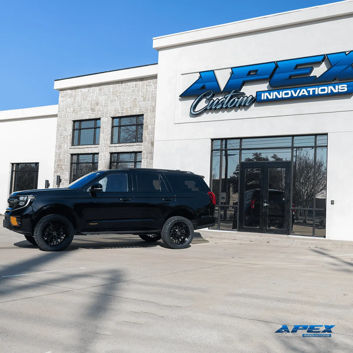 2026 Ford Expedition Tremor on Vossen HFX-6 wheels