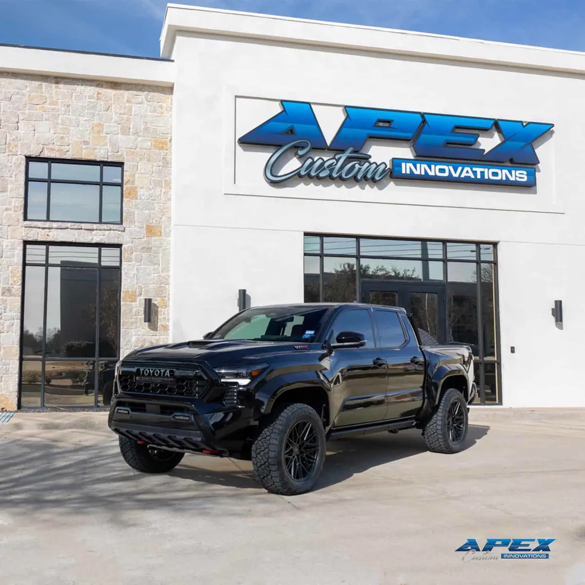 2025 Toyota Tacoma TRD Pro on Vossen HF7 wheels